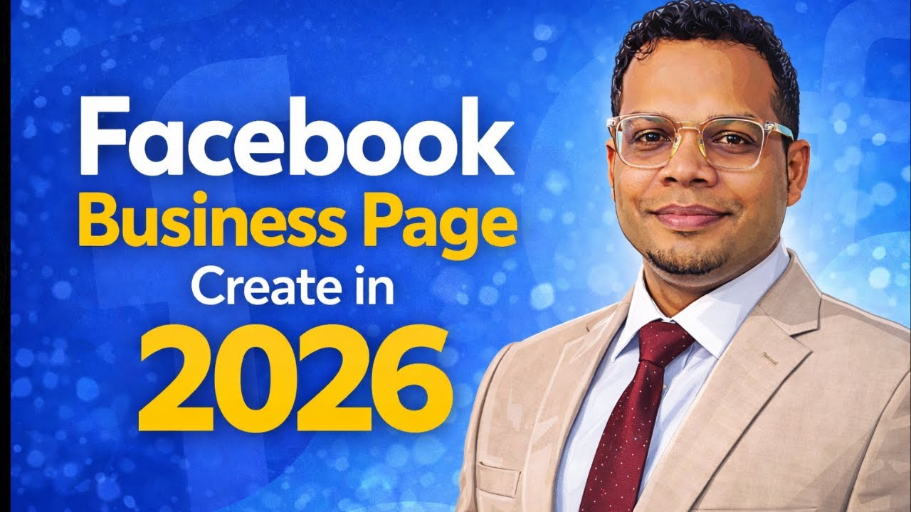 How to Create a Facebook Business Page in 2026 | Step-by-Step A to Z Guide