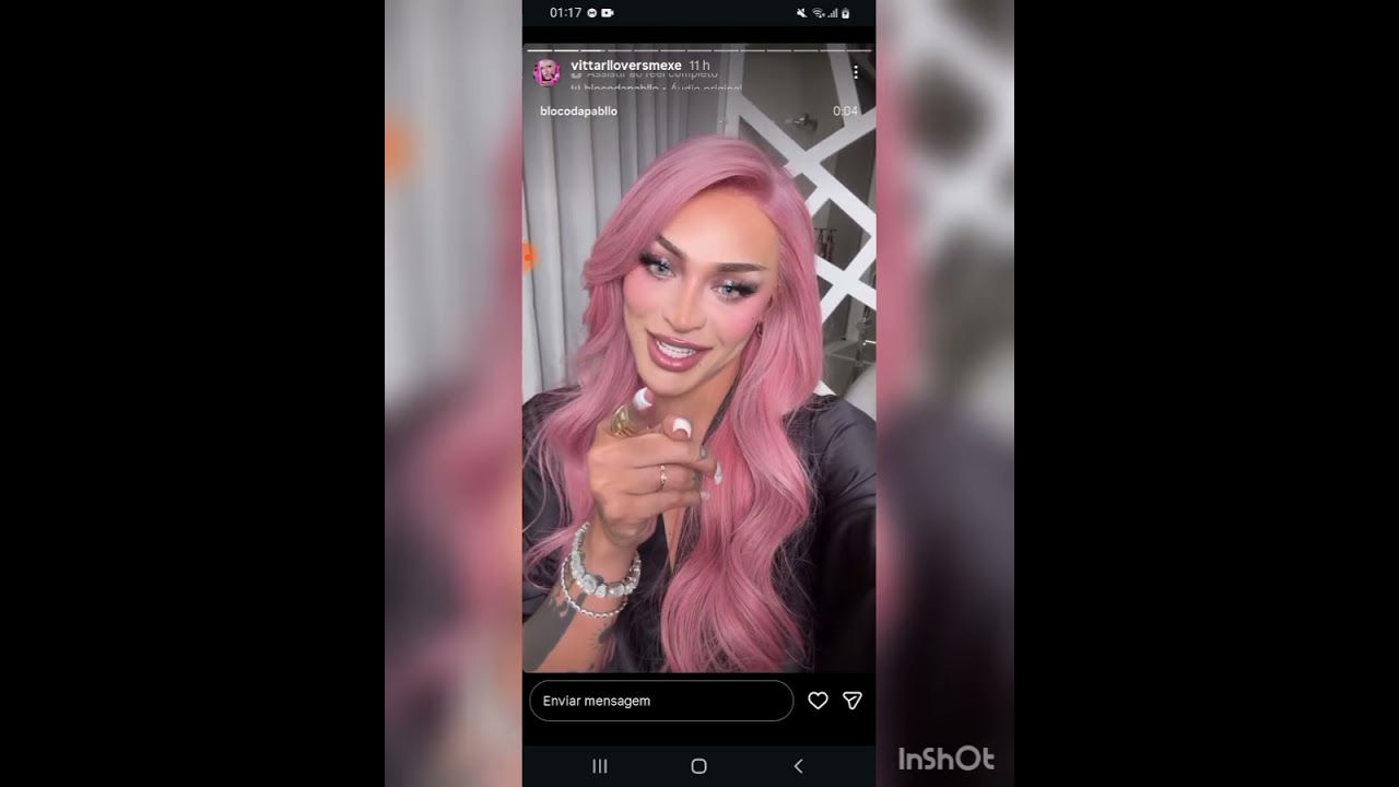 Pabllo Vittar Instagram Stories Vittarlovers 