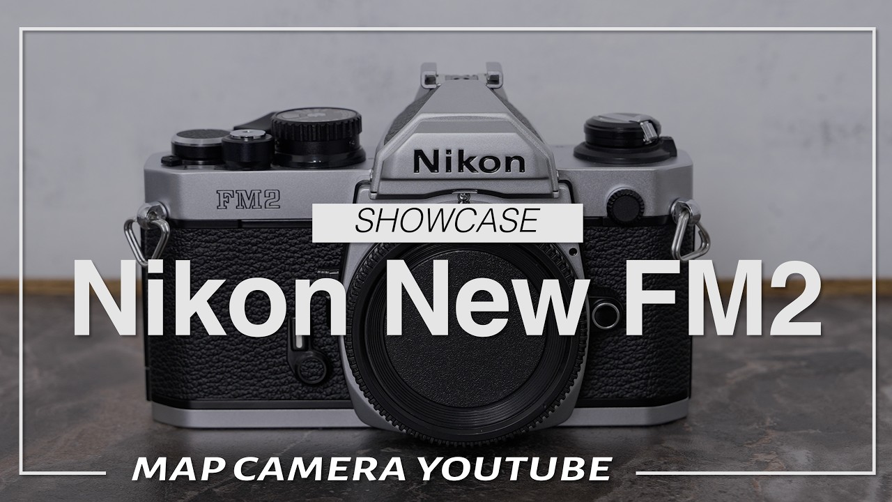 Nikon New FM2【商品紹介】