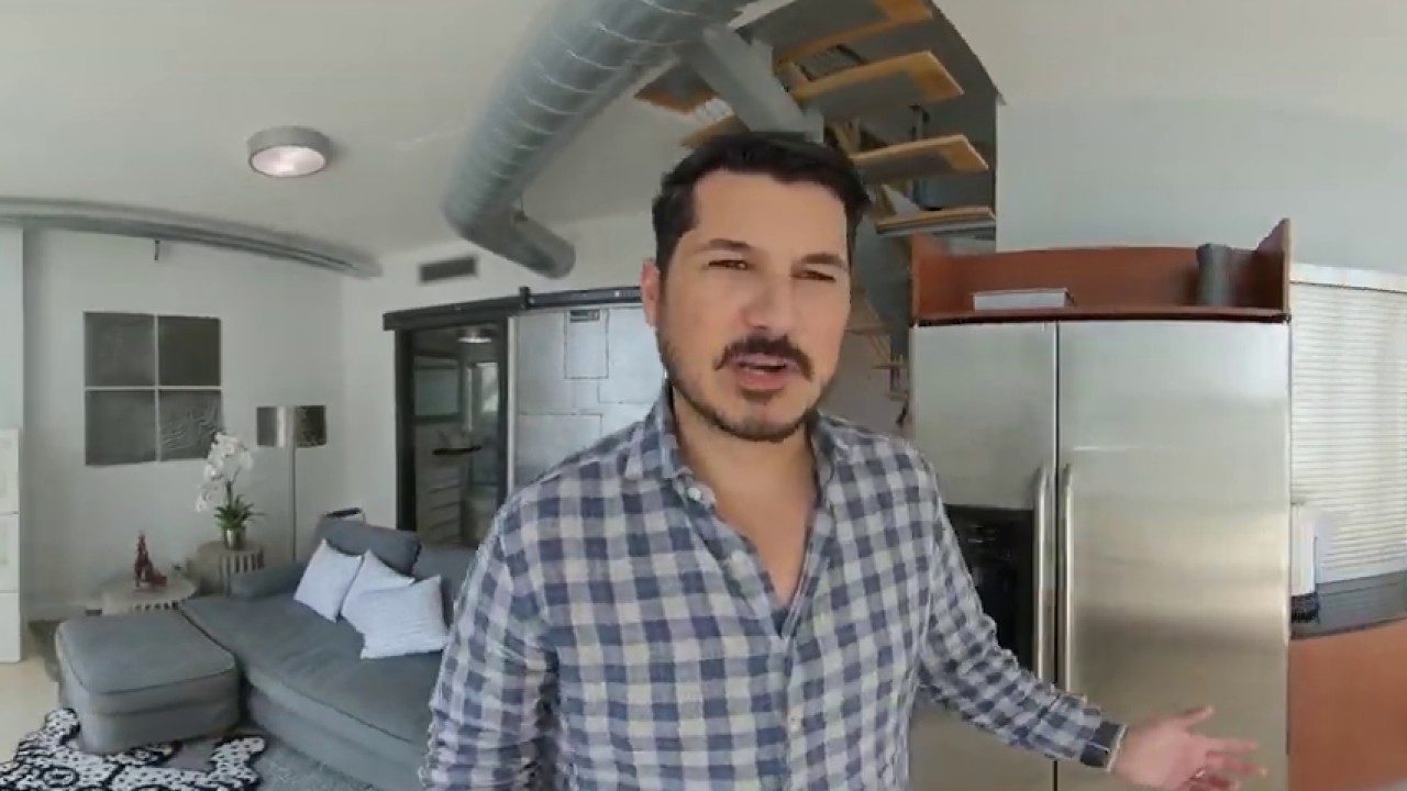 Modern, industrial style loft in Brickell, Miami, Florida - Neo Vertika #2727