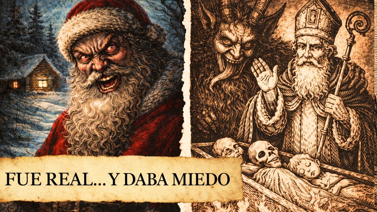 Santa Claus: El Perturbador y Oscuro Origen que Nadie Te Cont&oacute;