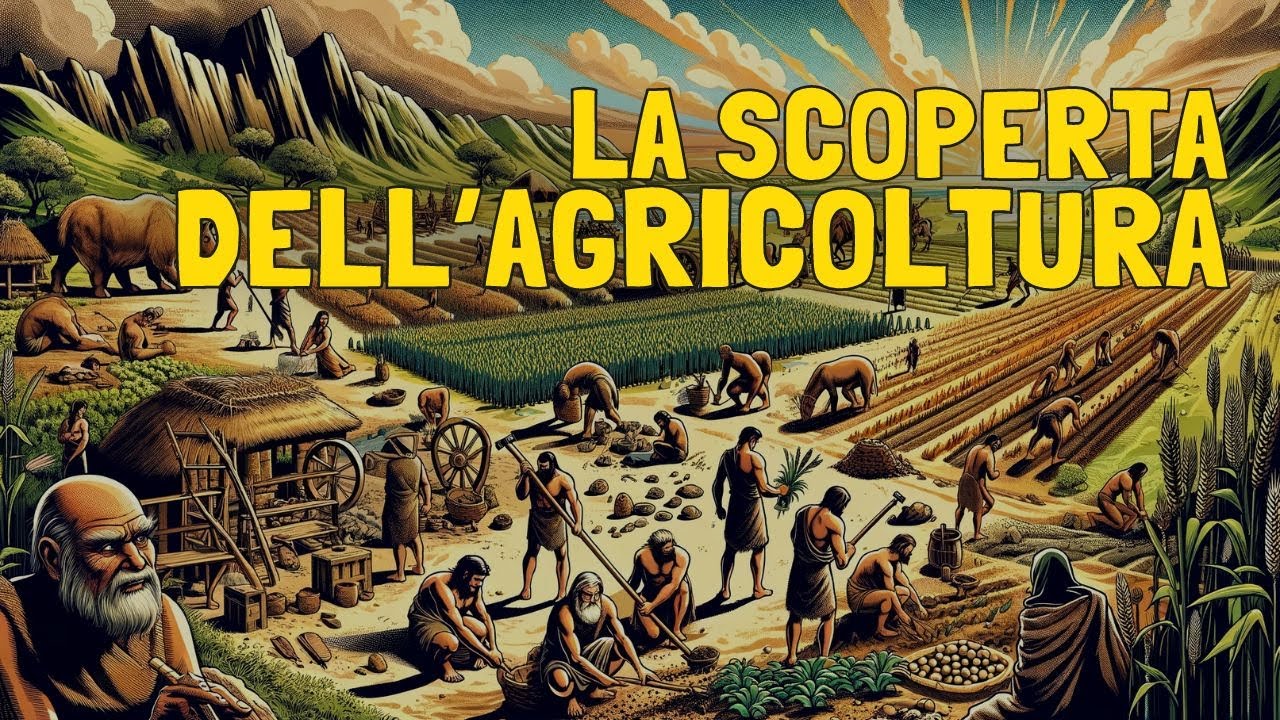 L'Invenzione dell'Agricoltura: La Nascita della Civiltà – Preistoria