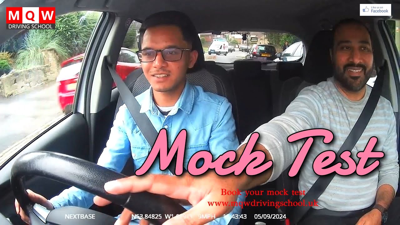 Mock Driving test | Fail | Driving Lesson | How to Drive | Automatic | MQW Driving School | UK |