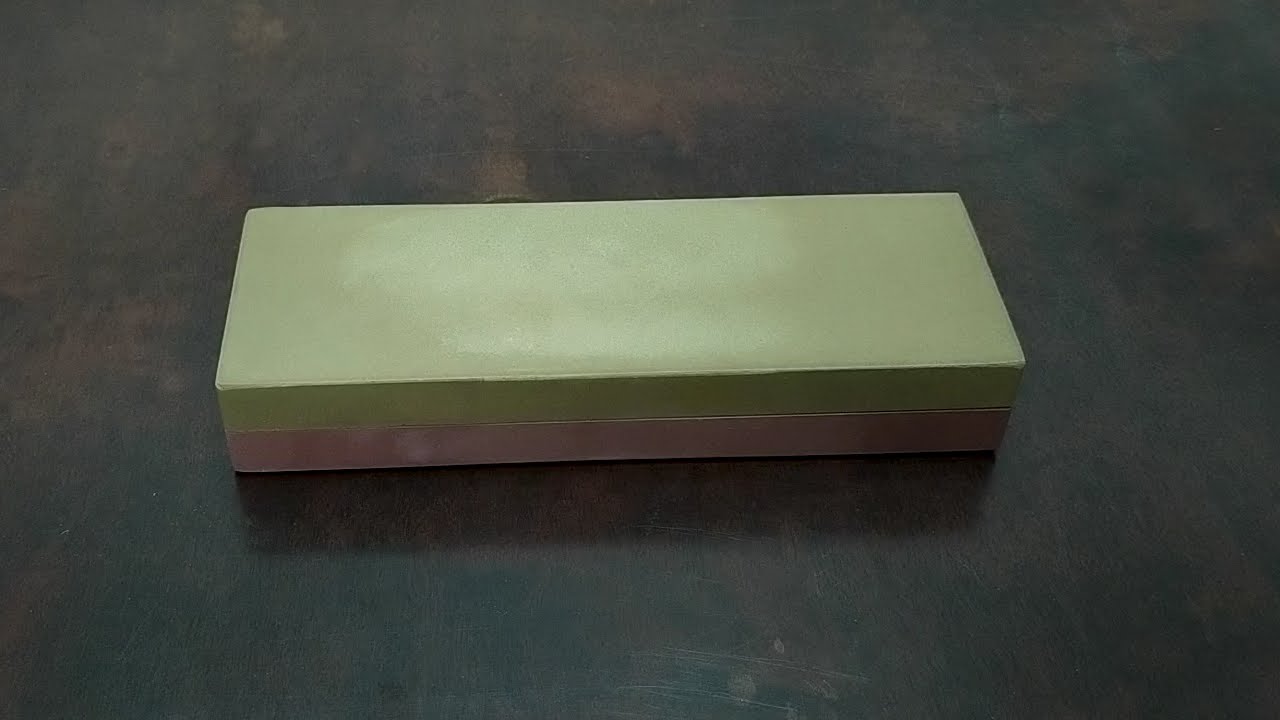 Review pedra de afiar Naniwa 1000/3000