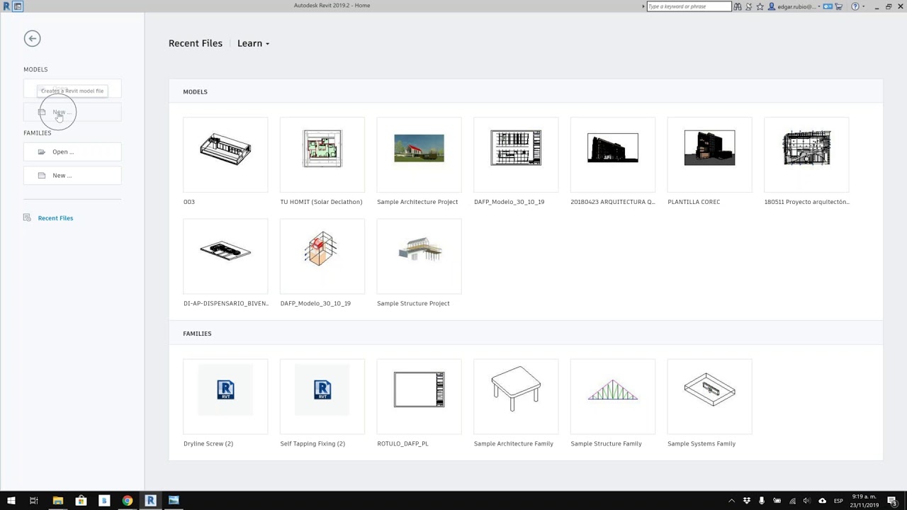 2019 11 23 09 12 Taller BIM  Interoperabilidad Revit con Arquímedes