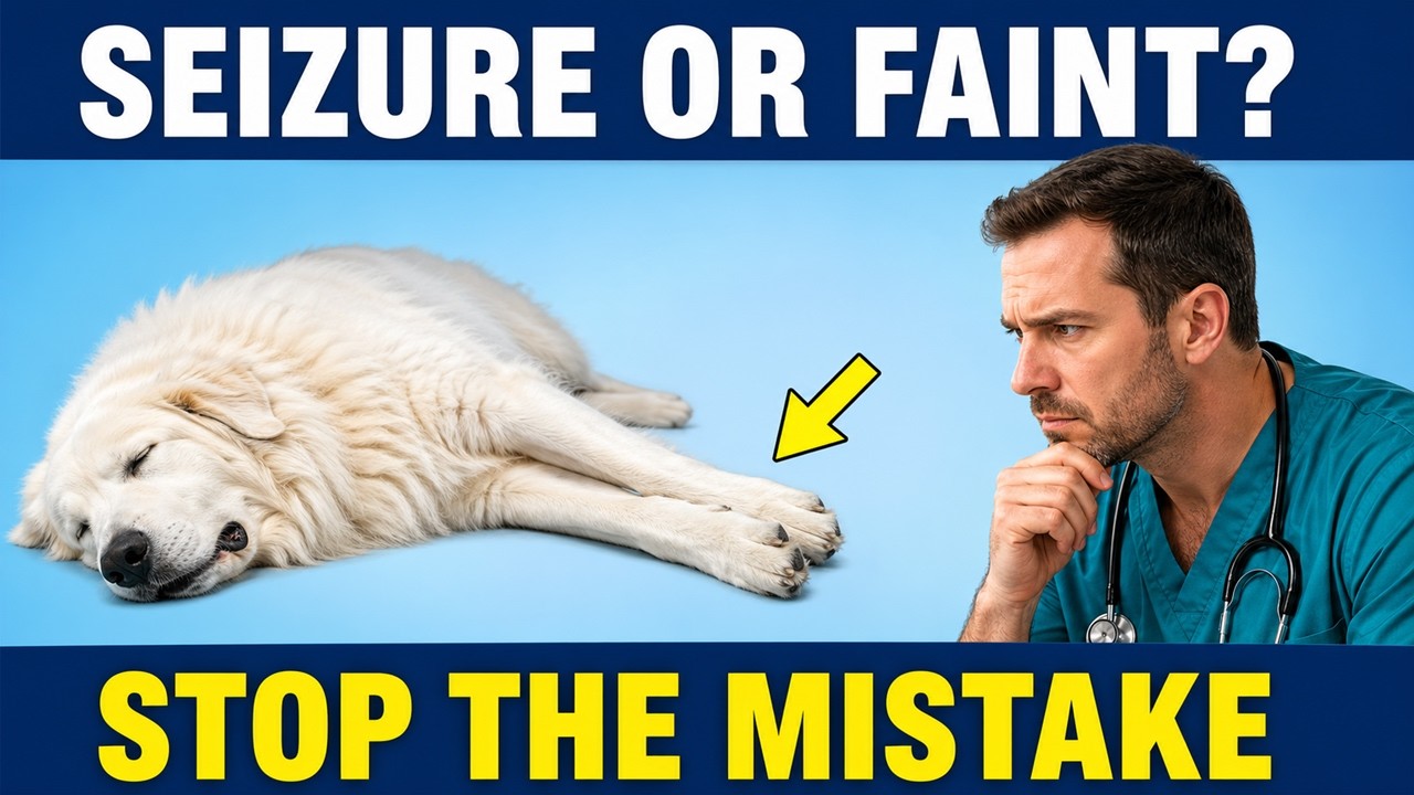 Dog Seizure or Fainting? Key Signs Owners Should Know