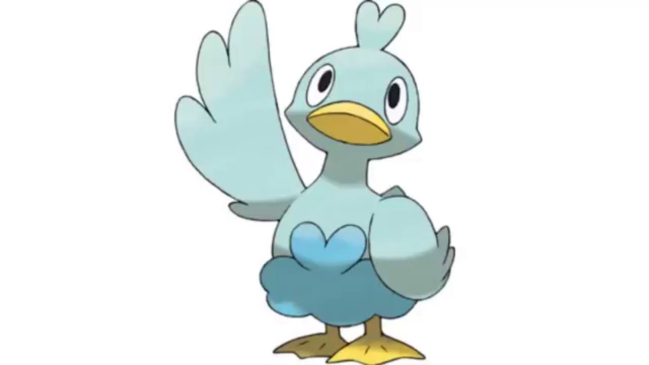 Pokemon Cries - Ducklett | Swanna
