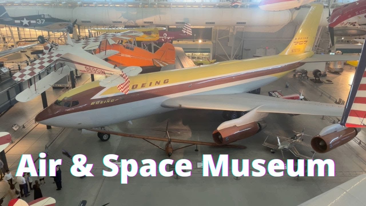 National Air and Space Museum Steven f. Udvar-Hazy center HD 1080p