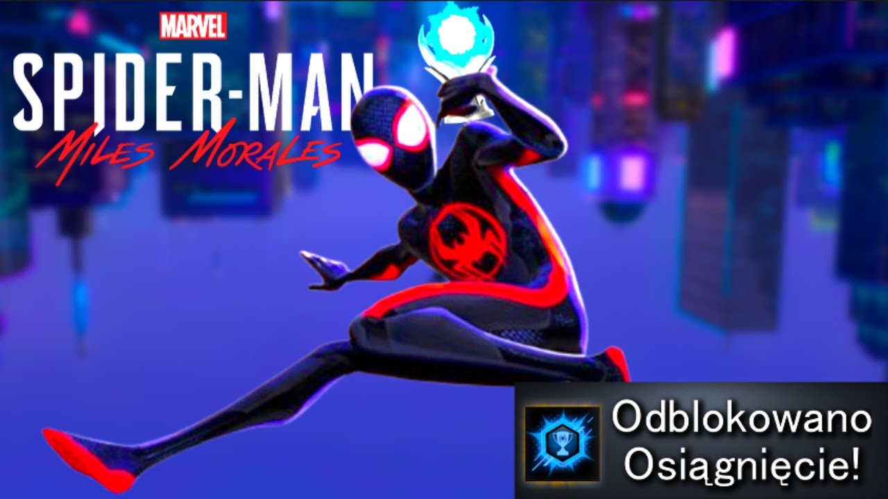 100% Osiągnięć w Spider-Man Miles Morales Jest ŚWIETNE!