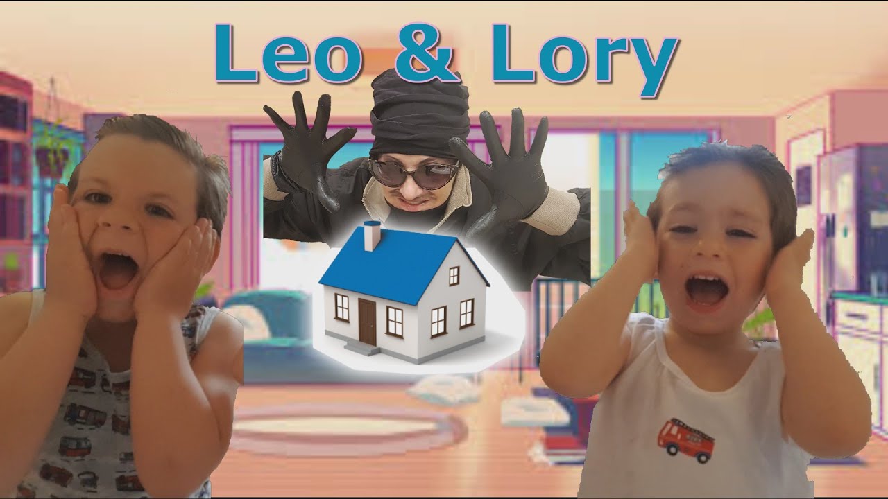 HOME ALONE remake movie by Leo & Lory | Home Alone recreated by kids  HOME ALONE new version