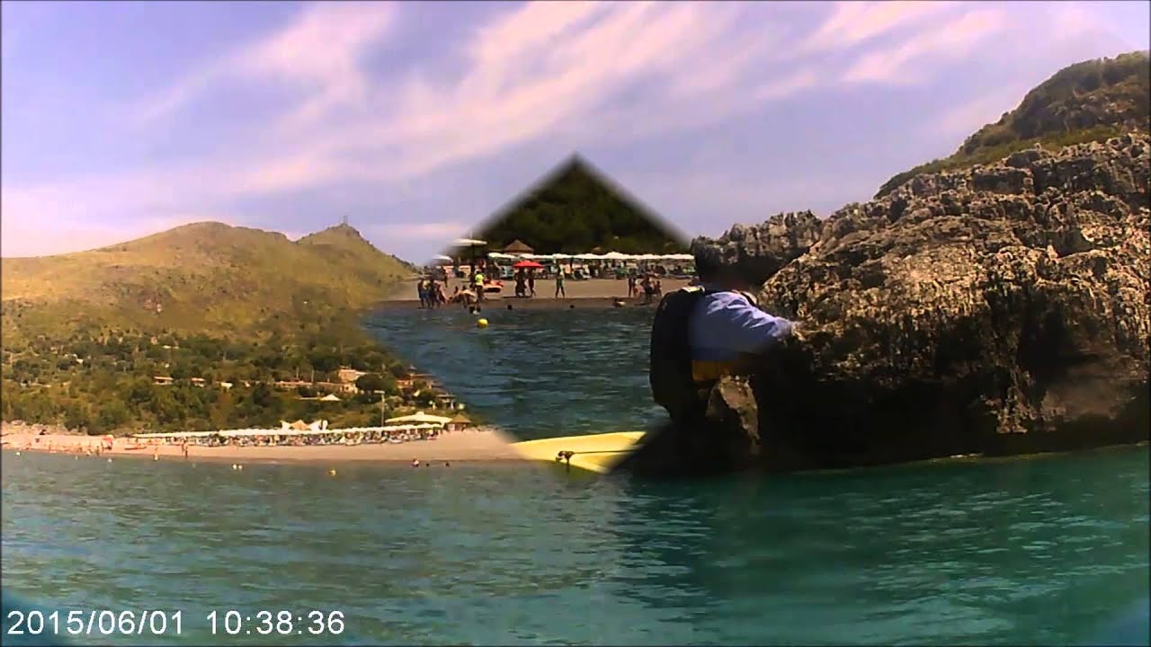 TOURING CLUB ITALIANO marina di camerota 2015