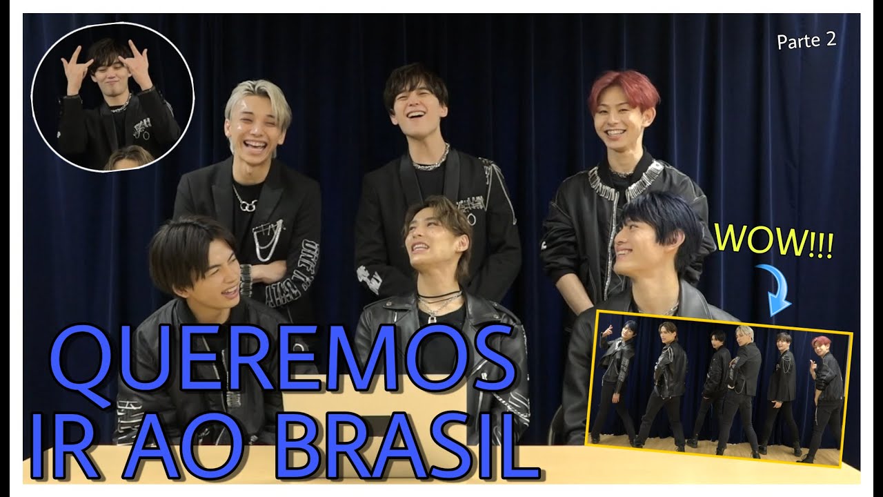 Idols Reis do TIKTOK reagem a músicas brasileiras (ft. ONE N' ONLY) - Parte 2