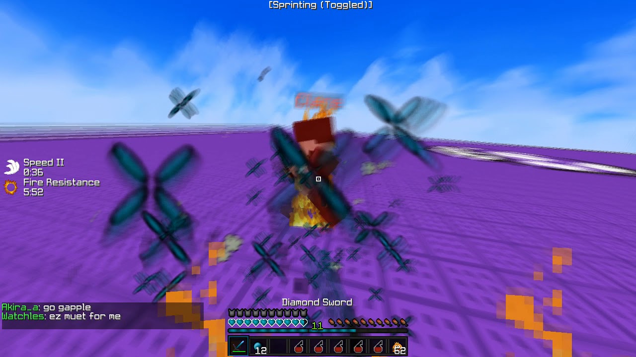 DomboZ vs. Clare (3 potted)