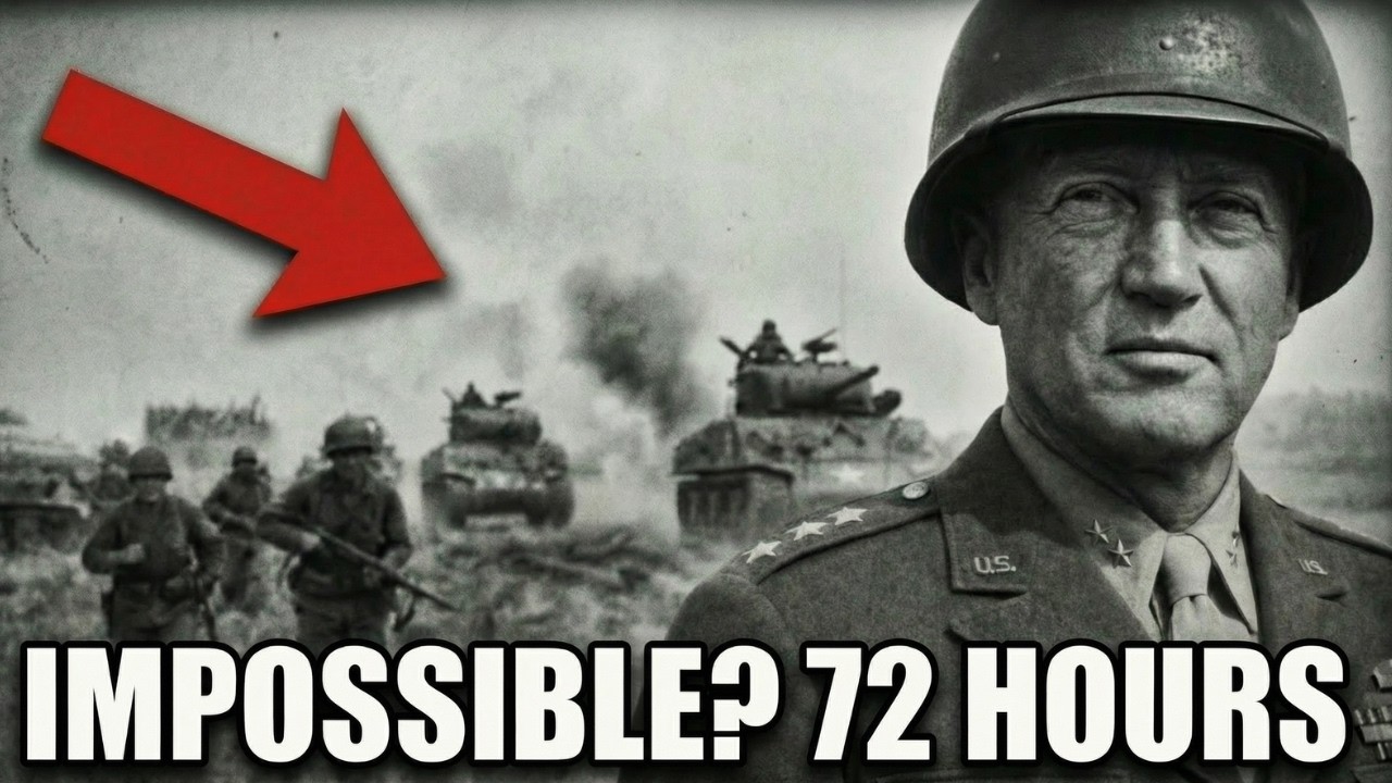 German Generals Called Patton's Breakthrough Impossible - He Did It in 72 Hours