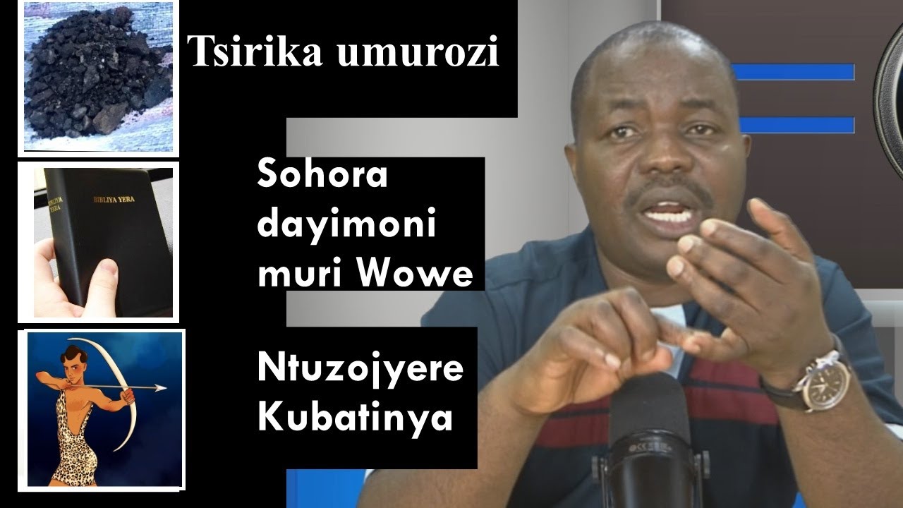Imana yampishuriye uburyo bushya bwo kwigaranzura Abarozi, dayimoni inyatsi  Abambere bari gukira