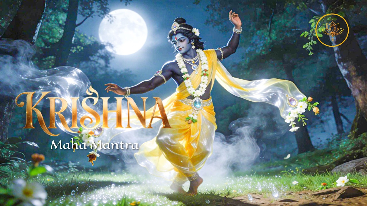 Hare Krishna Hare Rama | Maha Mantra | Deep Healing Mantra for Peace, Love & Spiritual Awakening