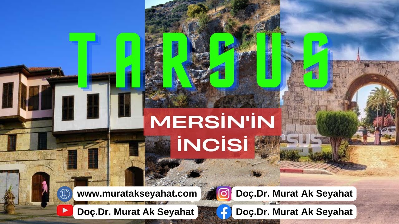 Mersin'in İncisi: Tarsus #mersin #tarsus Tarsusta gezilecek yerler Tarsus gezi rehberi seyahat