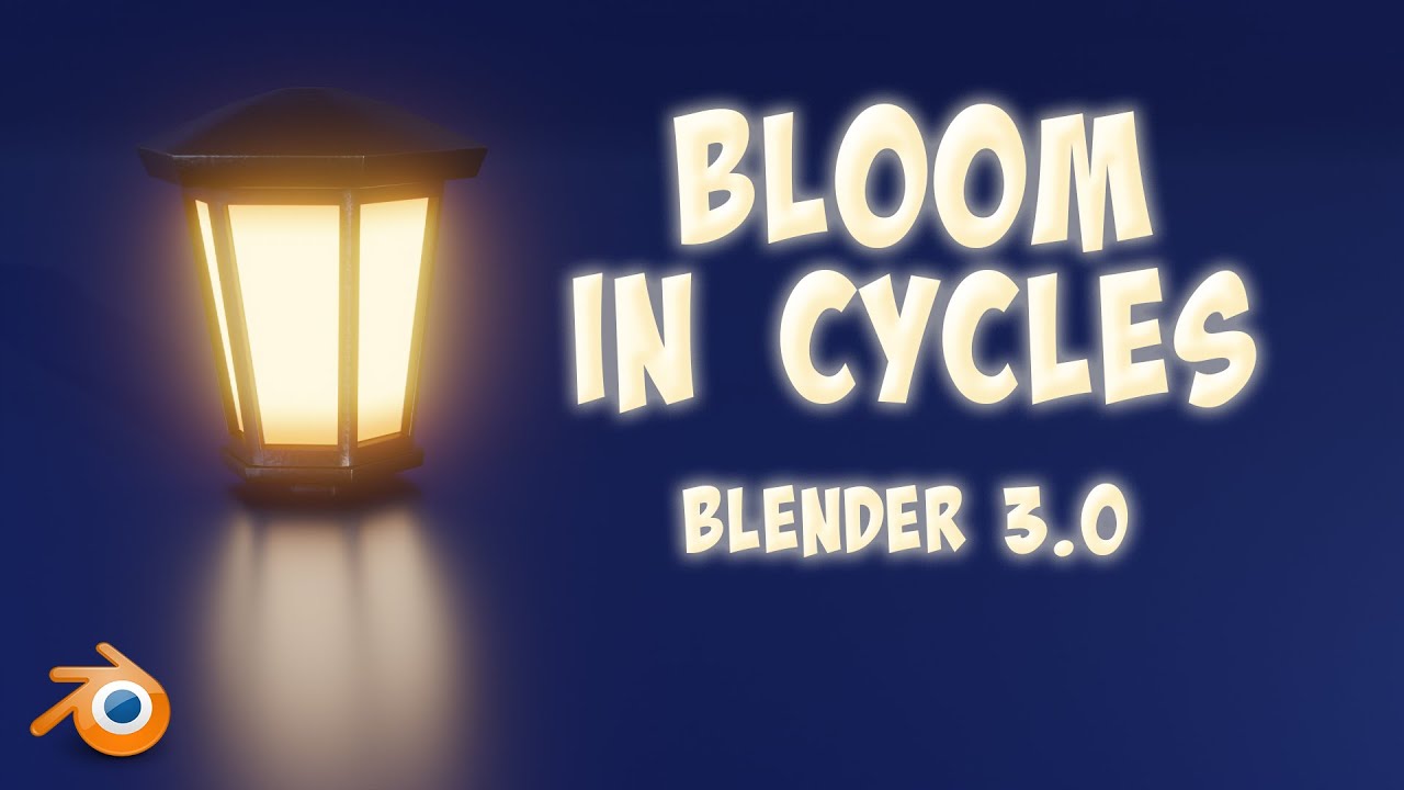 Get Emission Bloom in Cycles | Blender 3.0