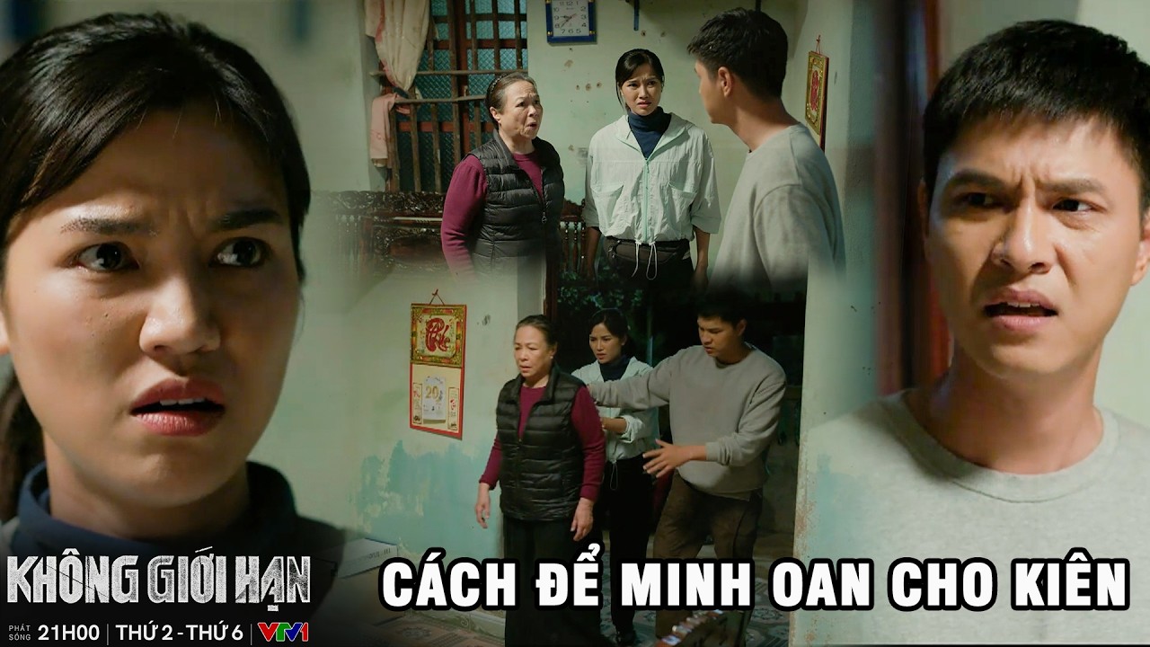 KHÔNG GIỚI HẠN - TẬP 24 | Lợi định lên LIVESTREM nói hết sự thật để minh oan cho Kiên