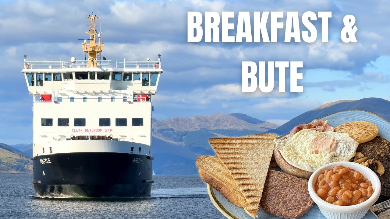 Calmac Ferry to the Isle Of Bute