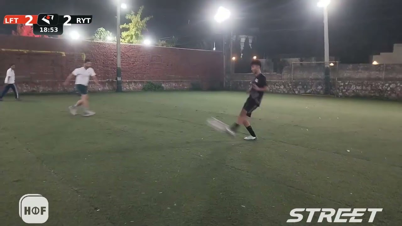 Match Highlights! Humans Of Football - Jaipur - Home Ground - Mansarovar - 8th Feb - 8PM - 9PM  -...
