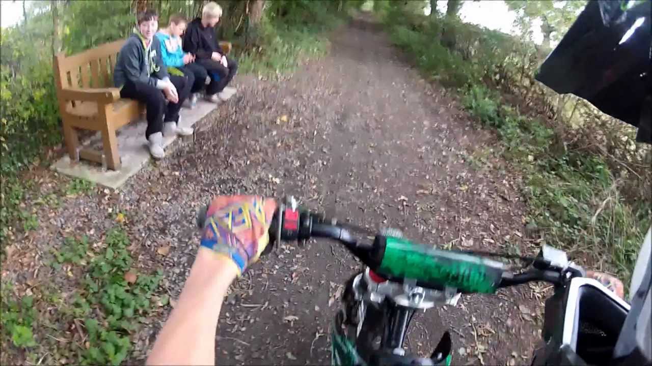 Stomp pit bike