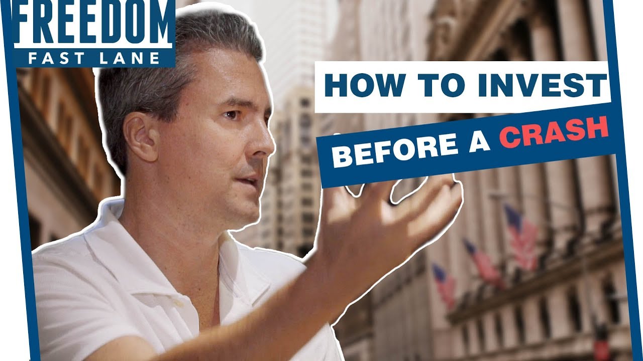 How to Invest Before an Economic Crash