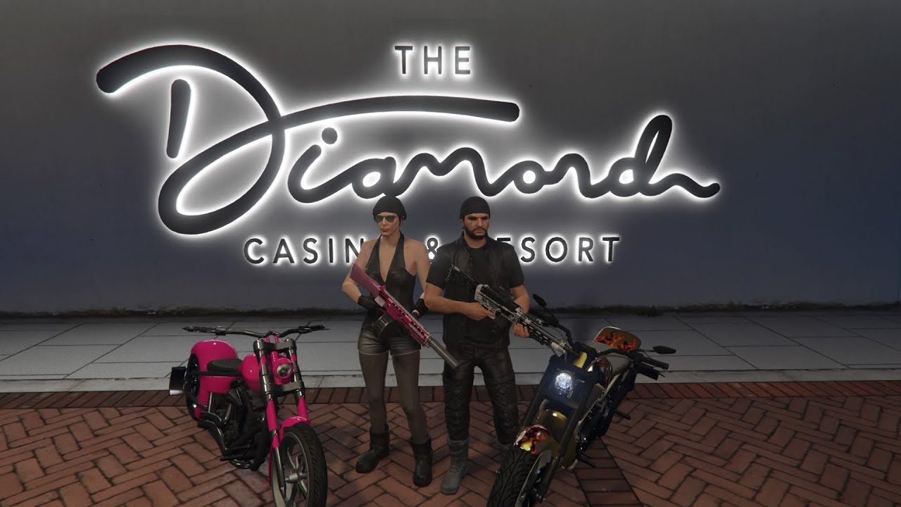 Heist Braquage Diamond Casino à 2 en mode furtif difficile Or défi élite + tenue du crew