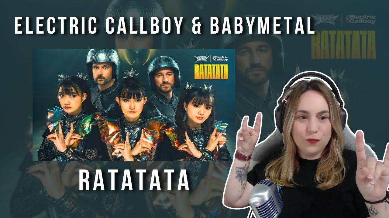 💥BABYMETAL x ElectricCallboy 💥 RATATATA - (REACCIÓN❗️)