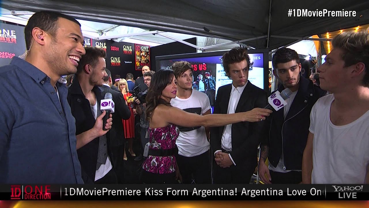 One Direction: This Is Us Red Carpet Premiere - Interview with Michael Yo and Nikki Boyer