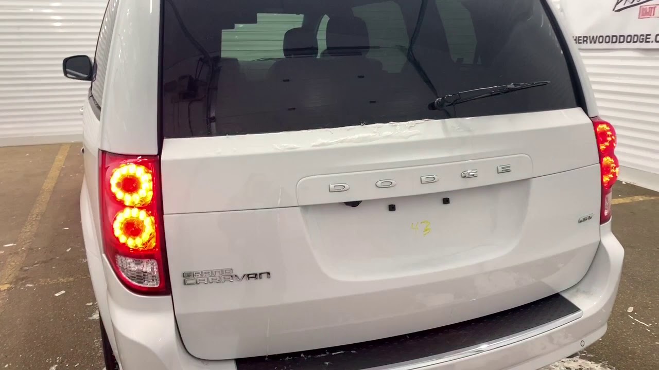 2020 Dodge Grand Caravan GT - Stock # LGC1936 | Sherwood Dodge