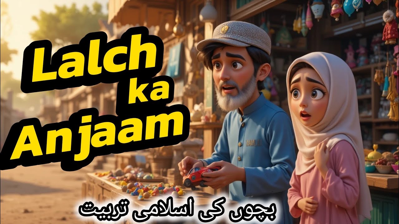 Lalach Ka Anjaam &ndash; Ek Sabaq Amoz Kahani|