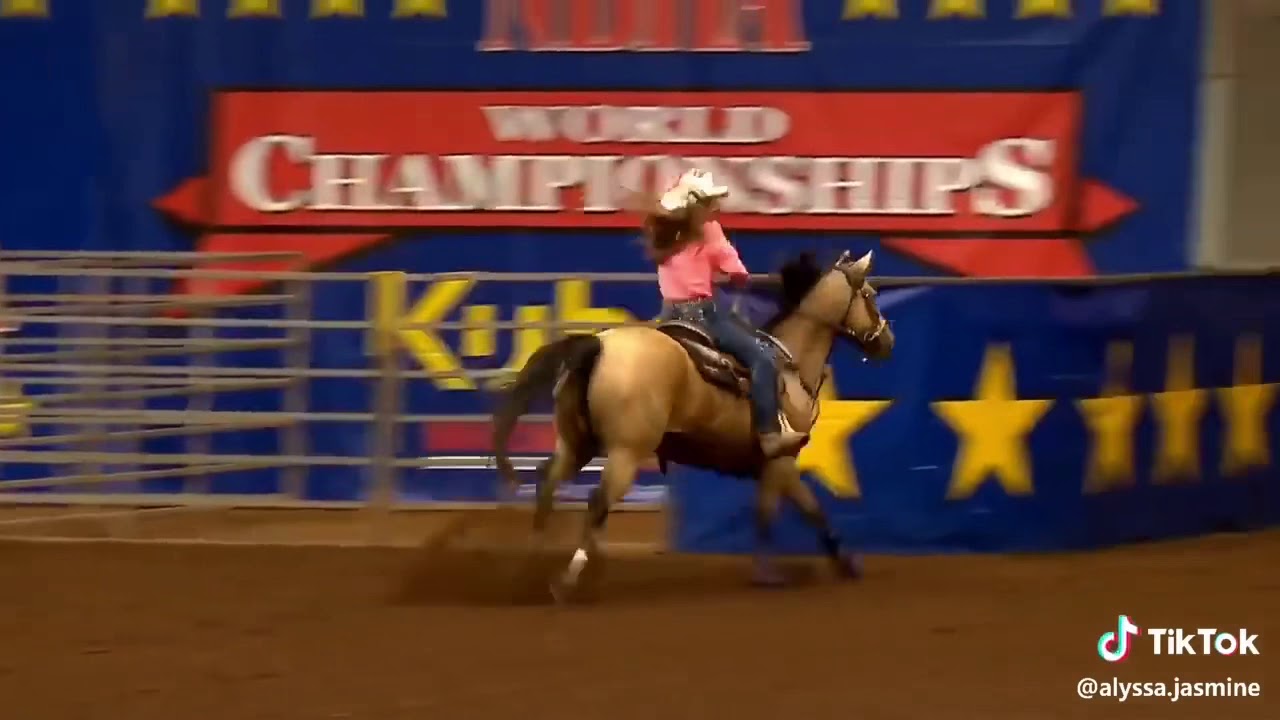 Barrel Racing Tik Toks