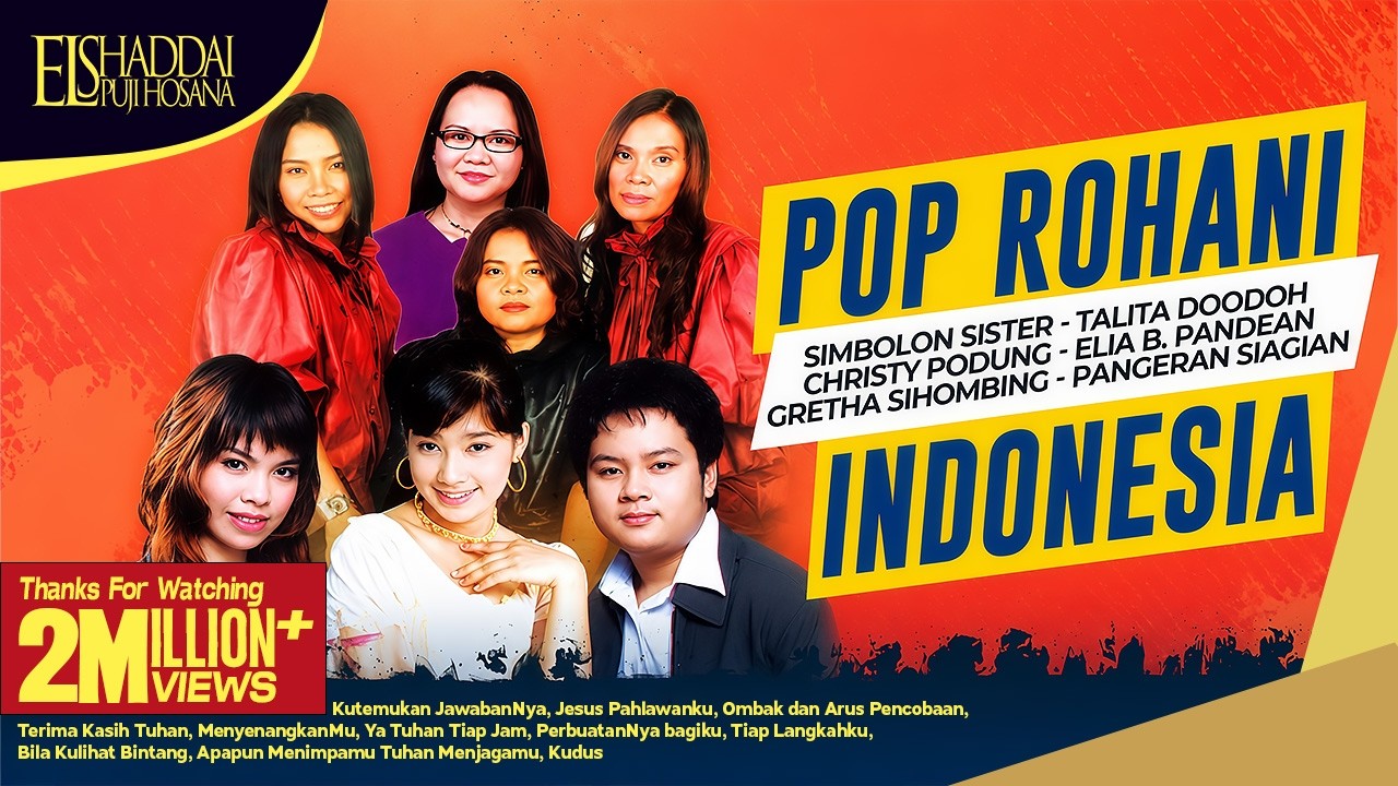 Simbolon Sister Ft. Gretha Sihombing - FULL ALBUM POP ROHANI INDONESIA KUTEMUKAN JAWABANNYA