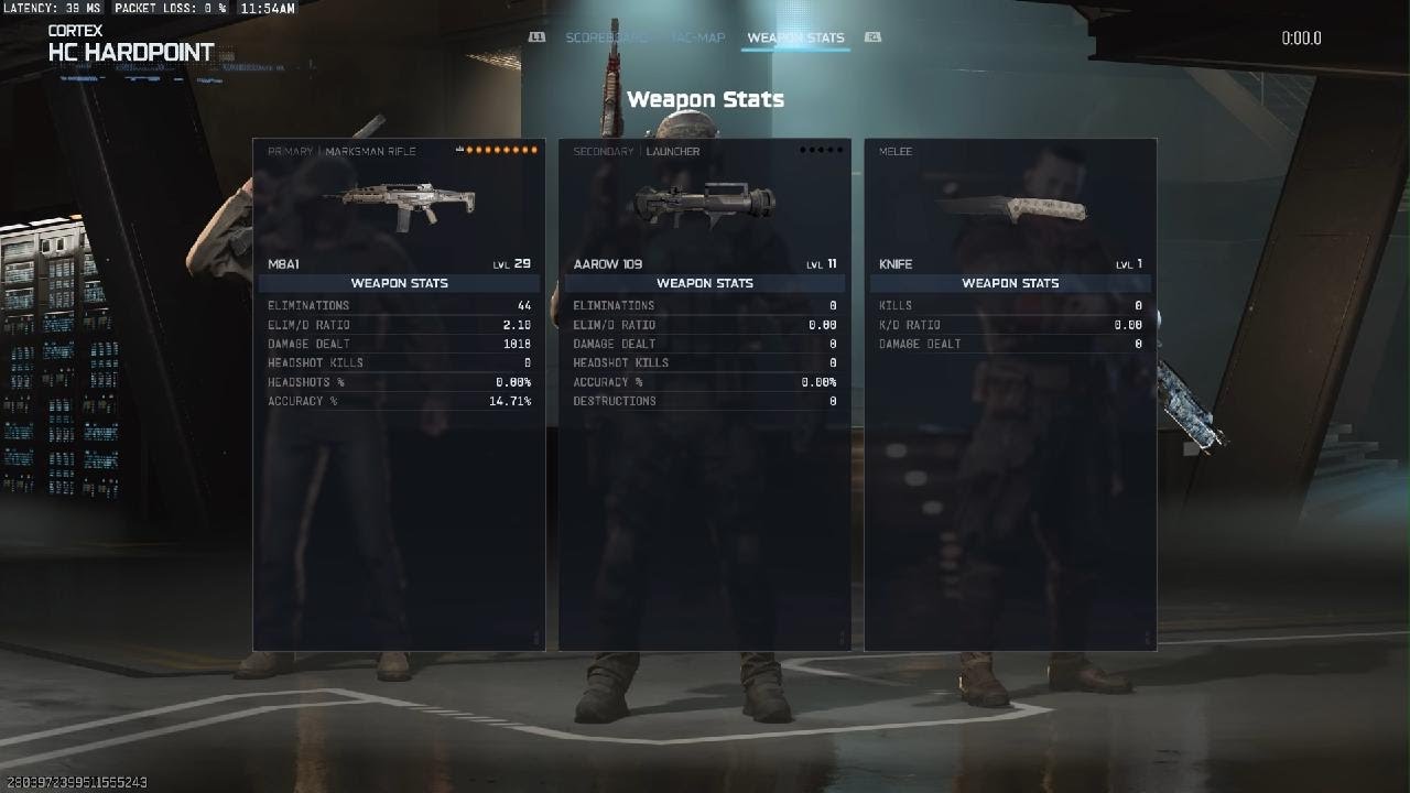 CoD BO7 M8A1 81k