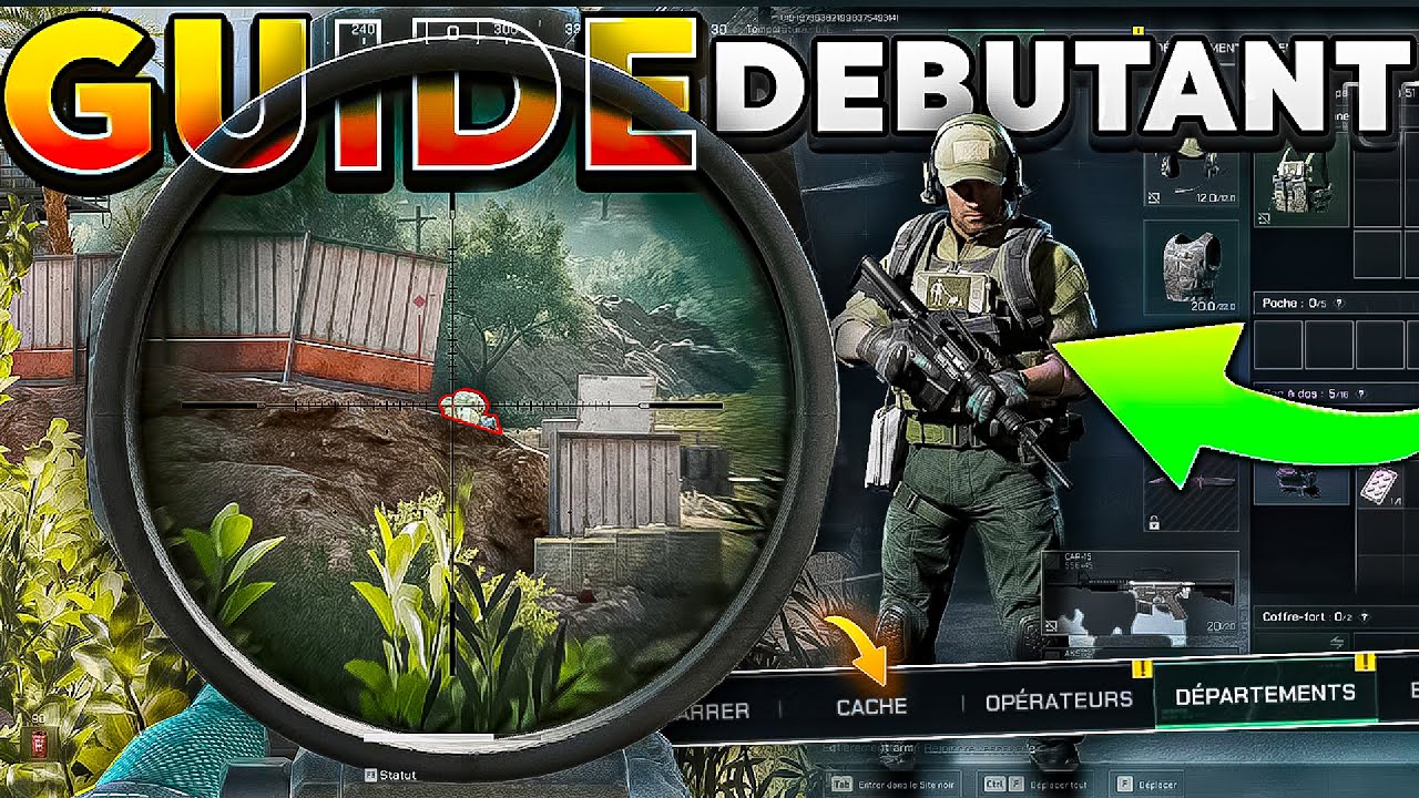 Delta Force Operation : LE GUIDE COMPLET DU DEBUTANT  !