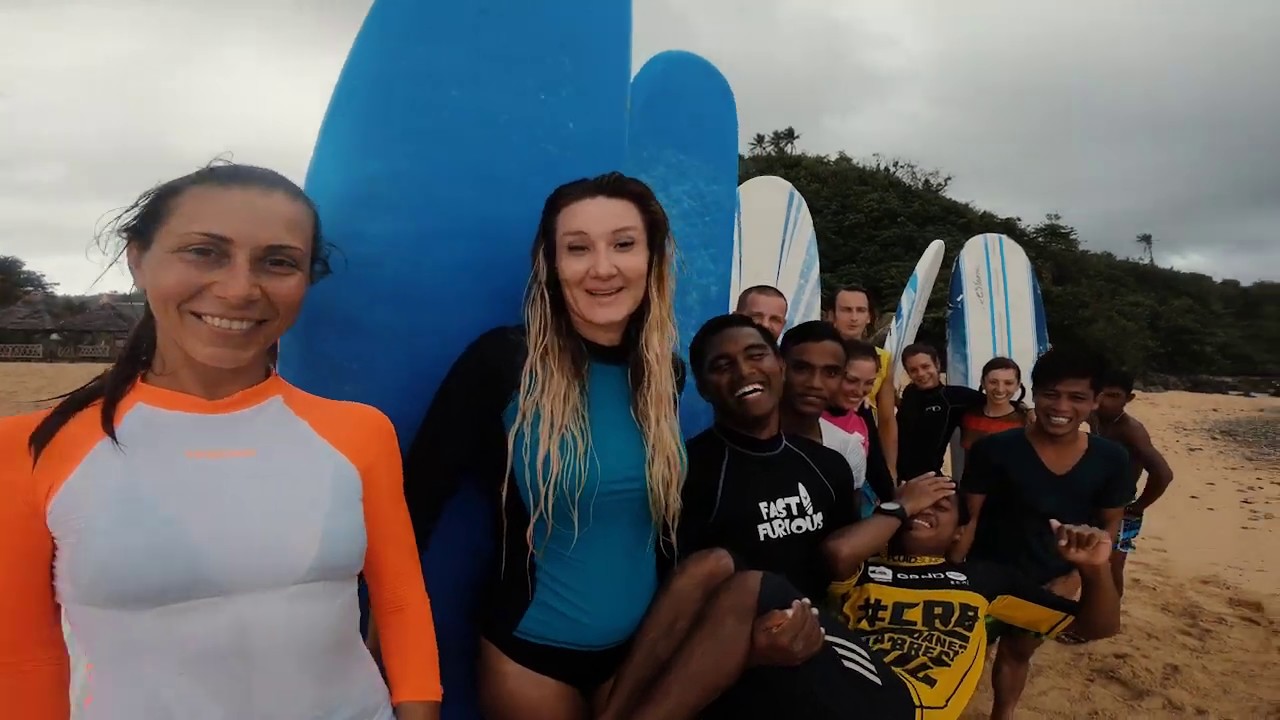 Best english and surfing school in the Philippines