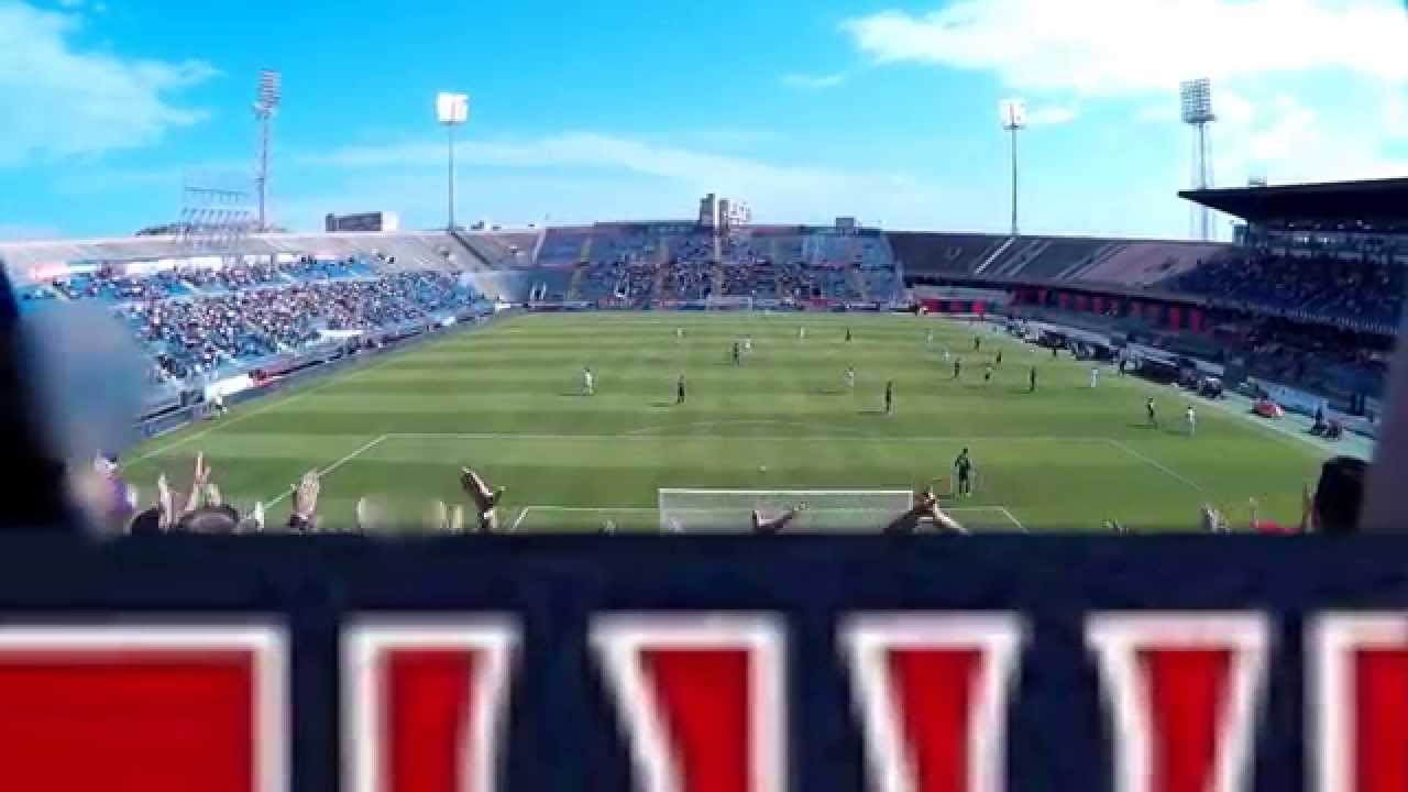 Cagliari - Palermo curva nord 17/05/2015 retrocessione in serie B - cori da stadio