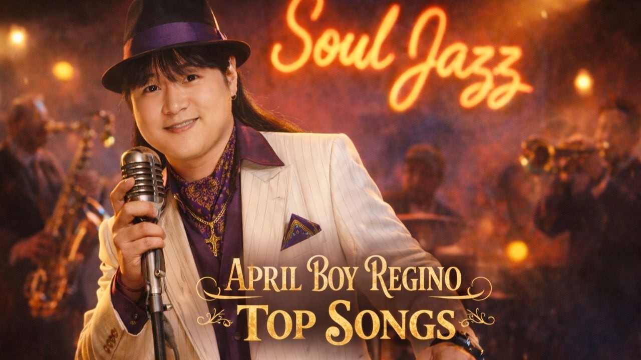 April Boy Regino Top Songs - Umiiyak Ang Puso, Di Ko Kayang Tanggapin (OPM Soul Jazz & Funk Cover)