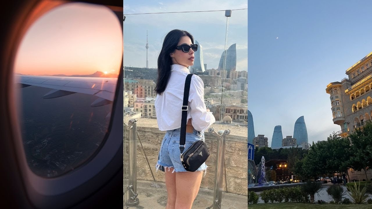 🇦🇿 AZERBAYCAN 🇦🇿 BAKU VLOG 🌹TÜRKÇE ASMR