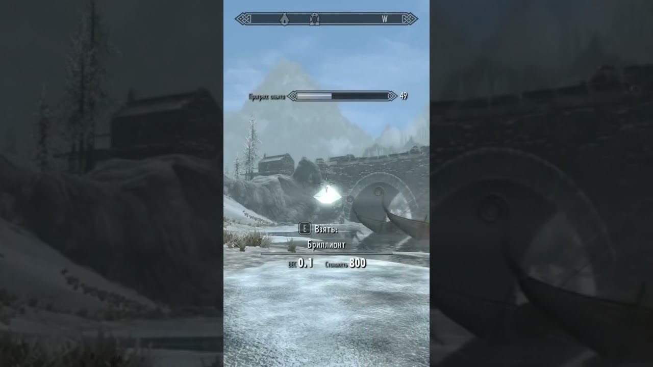 Изменение 100 за 5 сек. В Скайрим. #skyrim #tes #tes5 #mrcatgame #скайрим