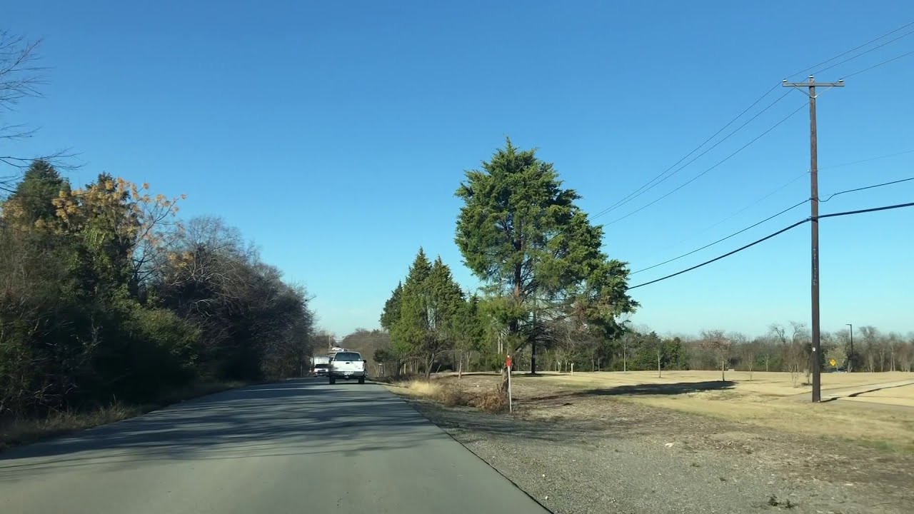 Sunnyvale, TX - Driving Around