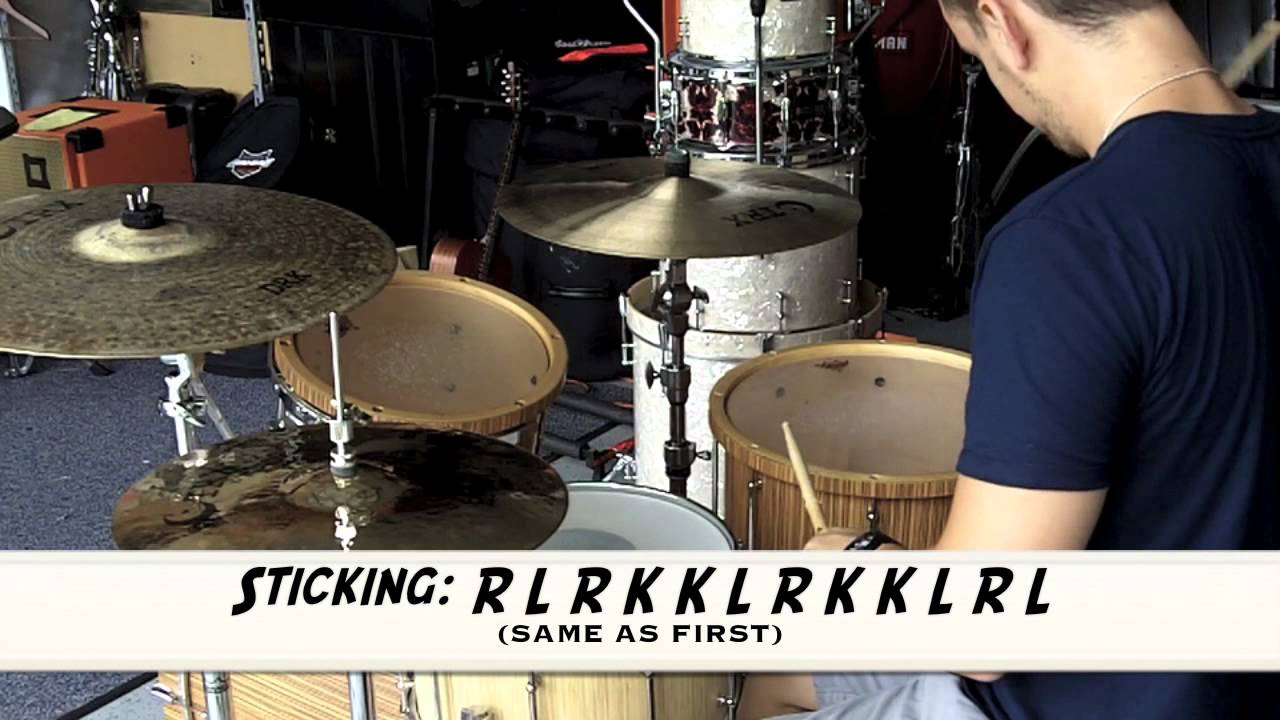 Nash Nardone Gospel Drum Fill #7