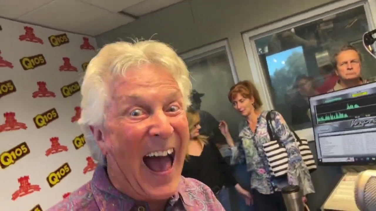 Mason Dixon’s Q105 Friday Festivities... one more time!