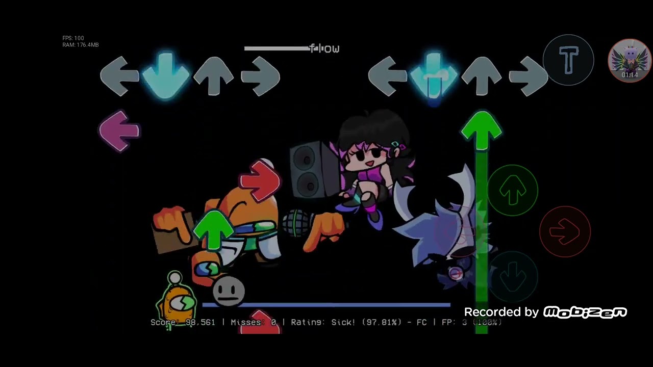 FNF Psych Online: VS Impostor Neo V1— F'low