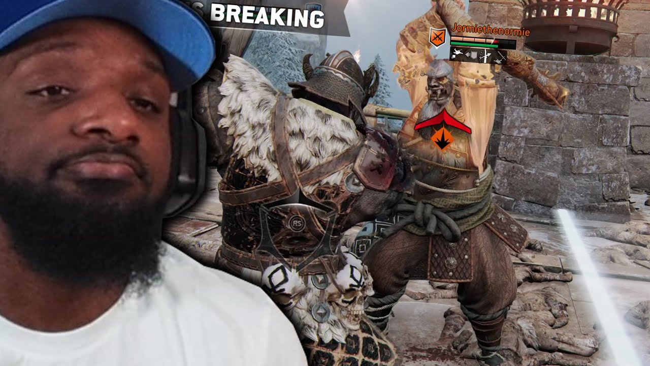 For Honor Solo Queue PAIN... Warlord Road to Rep 80