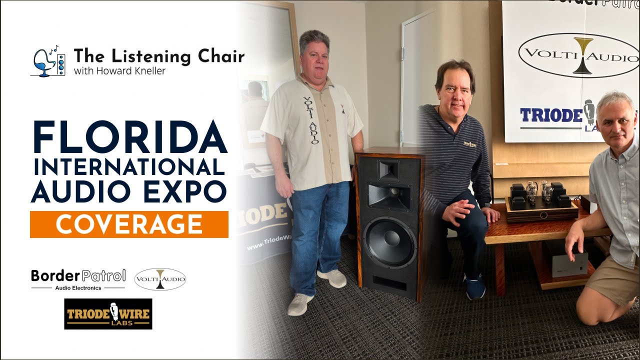 FLAX 24 - Border Patrol, Volti Audio and Triode Wire Labs - the Three Amigos of audio!