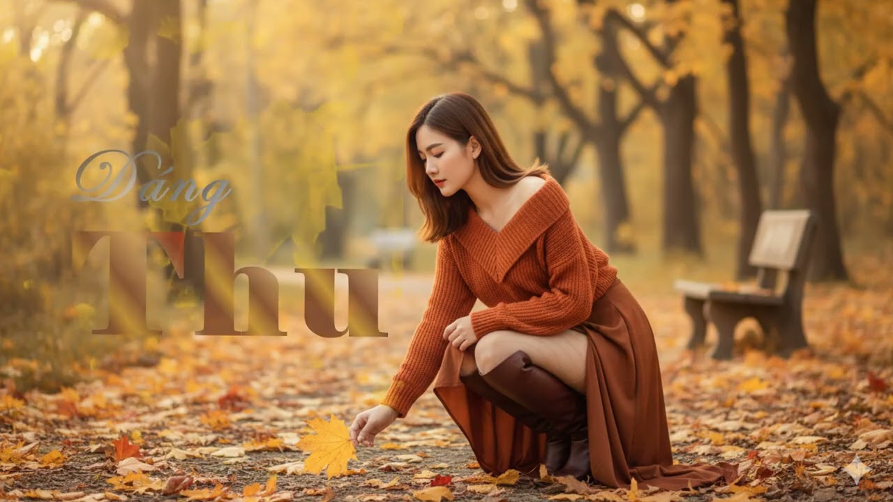Dáng Thu | Video | Blue-Rock mạnh mẽ, hoài niệm mùa Thu | Nhạc A.I