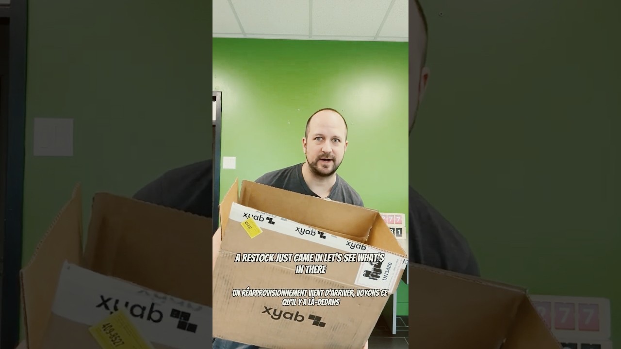 May 1st 2025 Restock Unboxing! #nintendo #retrogaming #unboxing #consolerepair