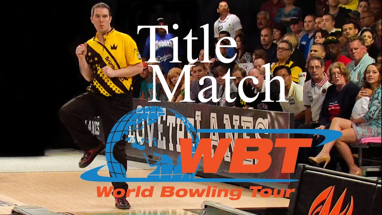 2013 - 14 World Bowling Tour Finals Men's Title Match